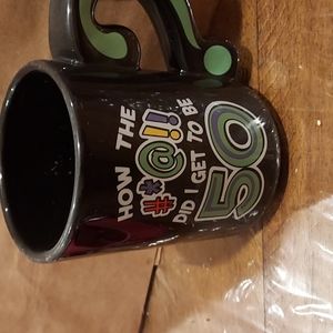 50 year old mug